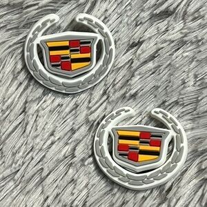 Cadillac Croc Charm Set
